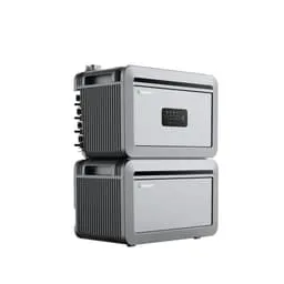 Plug & play solar en batterij set