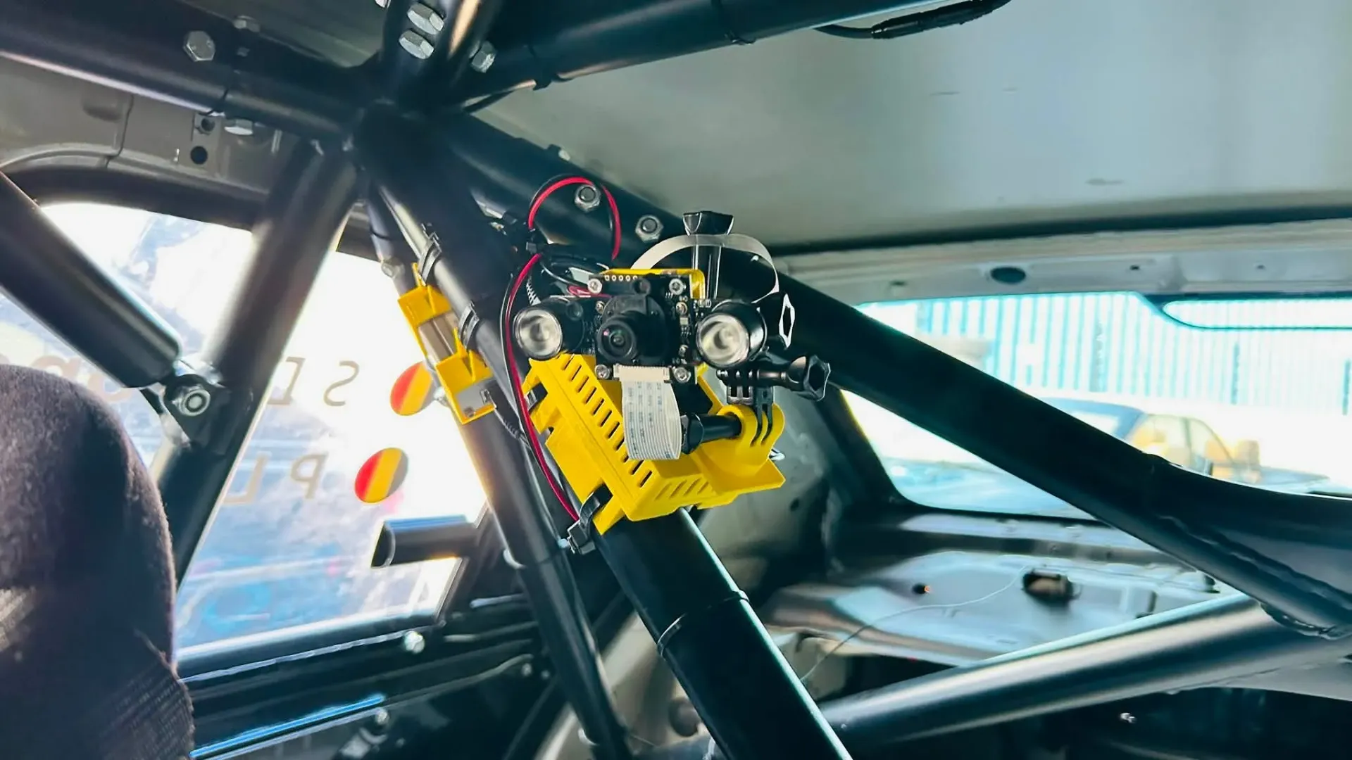 Motorsport Live Streaming System (DIY)